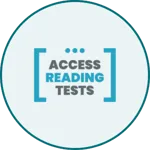 Access Reading Tests logo