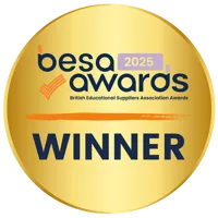 BESA Winner Inspirational Leader Badge