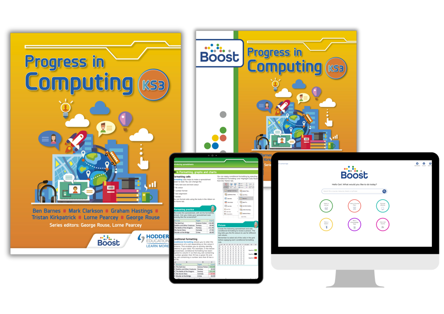 Comprising of everything you will need to confidently deliver the National Curriculum in Computing and develop students' ICT skills