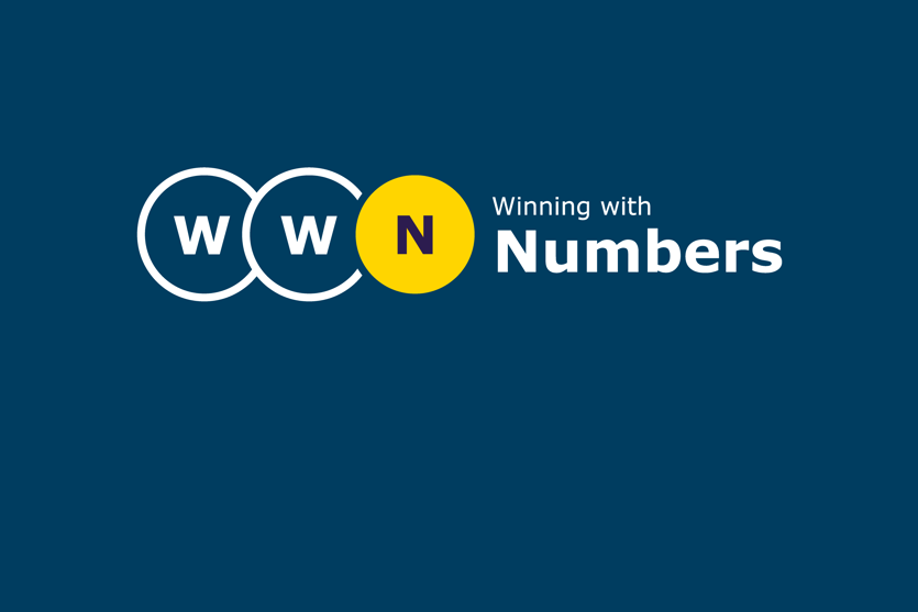 winning with numbers logo