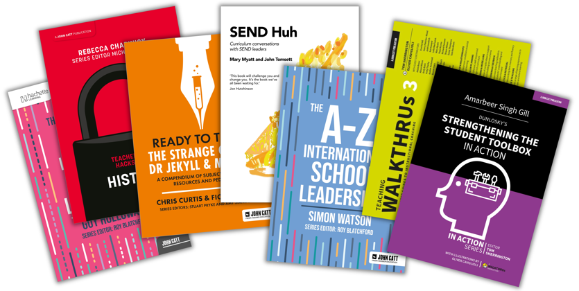 John Catt is now Hachette Learning PD Publications