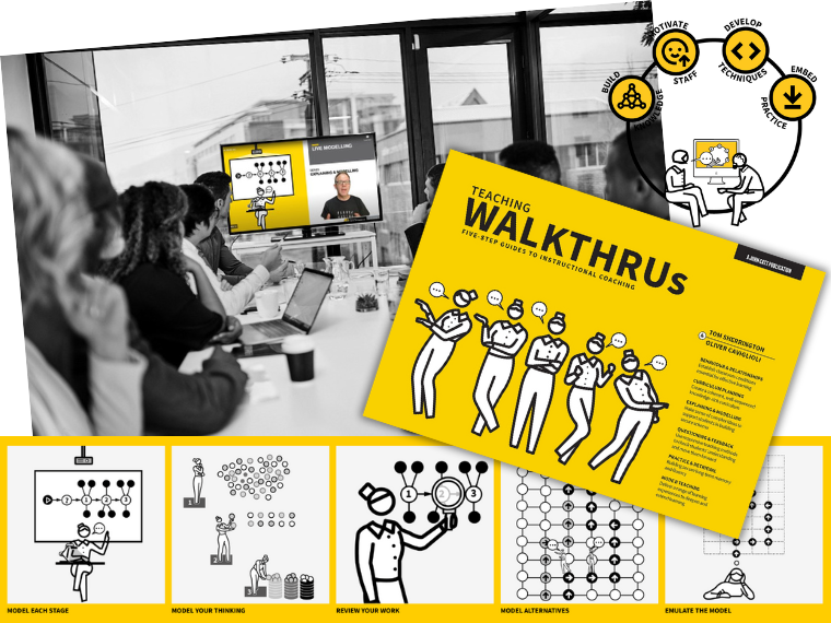 Teaching WalkThrus Book Covers