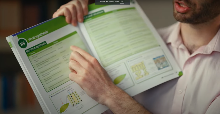 "An innovative series, created by science teachers."