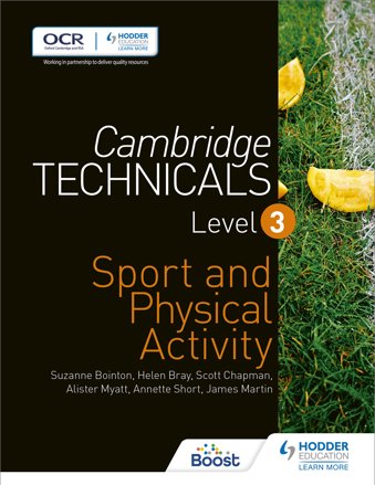 Cambridge Technicals Level 3 Sport and Physical Activity: Boost eBook