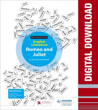 WJEC Eduqas GCSE English Literature Teacher Pack: Romeo and Juliet