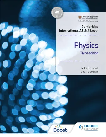Cambridge International AS & A Level Physics 3rd edition Boost eBook